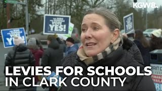 Ahead of Clark County special election, voters consider replacement levies for public school distric