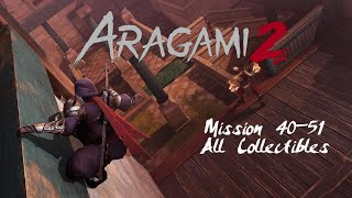 Aragami 2 | All Collectibles/Golden Statues/Blueprints Part 4 (Mission 40-51)