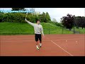 how to hit a tennis backhand modern one handed backhand in 3 steps