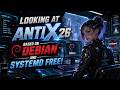 Looking at antiX 26