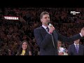 pau gasol thanks vanessa kobe bryant during jersey retirement ceremony nba on espn