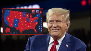 Trump Landslide - How I Correctly Predicted EVERY State In This U.S. Presidential Election