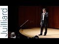 Introduction by Adam Meyer | Juilliard Steven Isserlis Cello Master Class