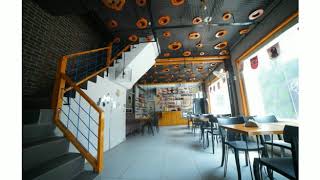 Overview of Akash cafeteria from inside ...I Nangal Bhur I @akashcafeteria