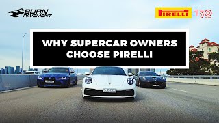 Me \u0026 My Pirelli: Why supercars owners choose Pirelli P Zero