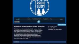 Yle! Kuuntele ja hämmästy! Emeritus professori Erkki Aurejärvi