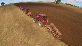 4 ploughs ploughing