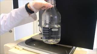 Freezing of supercooled water by Pseudomonas syringae