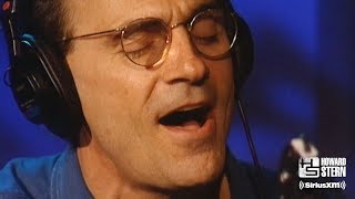 James Taylor Covers “Woodstock” on the Howard Stern Show (1997)