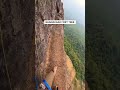 bhairavgad fort trek maharashtra most dangerous trek 😳😱 shorts viral trekking shortvideo