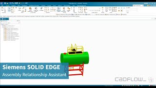 Siemens SOLID EDGE: Assembly Relationship Assistant