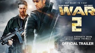 War 2 | Movie Official Teaser Trailer | Hrithik Roshan | Tiger Shroff |Siddharth Anand #WAR2