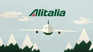 Alitalia - Excellence at the controls