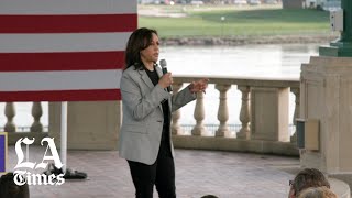 Sen. Kamala Harris drops out of presidential race