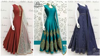 long frocks designs 2019