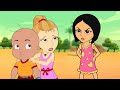 Mighty Raju - Maria VS Julie - Fun Battle | Hindi Cartoons for Kids | Animated Cartoons for Kids