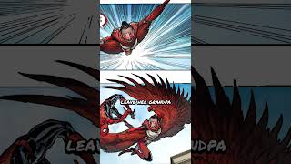 Spidey sleeps in battle #marvel #spiderman #comics