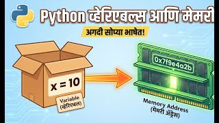 #5 Python Memory Management: Understanding Variables, id() Function, Int, Float & String