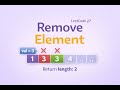 Remove Element (LeetCode 27) | Two Pointers Explained Step-by-Step