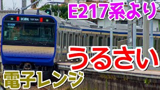 【迷列車で行こう】総武快速線と横須賀線のE235系1000番台（電子レンジ2号）を徹底解説