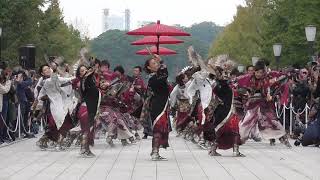 百華夢想東京支部 2018ﾄﾞﾘｰﾑ夜さ来い祭り丸の内会場