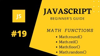 19. javascript math functions tutorial | Hindi/urdu