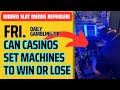 Daily Gambling Tip: Can Casinos Set Slot Machines 🎰 to Win or Lose Whenever They Want? ⁉️