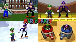 Mario Party Series // Luigi VS Waluigi [2000-2018]
