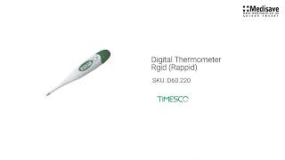 Digital Thermometer Rgid Rappid D60 220