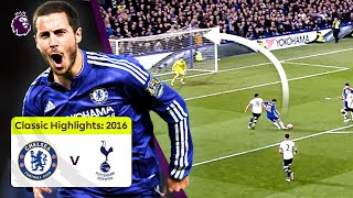 EDEN HAZARD SNATCHES LATE EQUALISER! | Chelsea 2-2 Tottenham Hotspur | Premier League Highlights