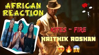 Fire Kites Song | Kangna Ranaut Hrithik Roshan African Girls \u0026 Asia Reaction