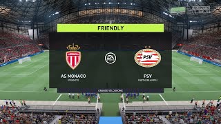 FIFA 22 | AS Monaco vs PSV - Orange Vélodrome | Gameplay