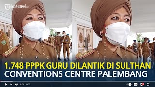 1 748 PPPK Guru dilantik di Sulthan Conventions Centre Palembang