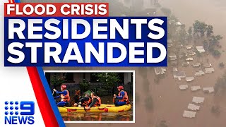 NSW residents left stranded during flood crisis | 9 News Australia