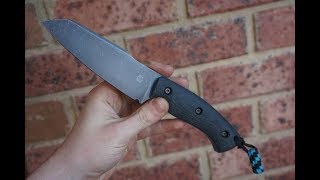 Knifemaking - A fixed blade for an Australian Infantryman