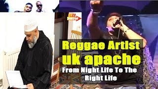 Reggae Jungle Artist UK Apache - From Night Life To The Right Life -