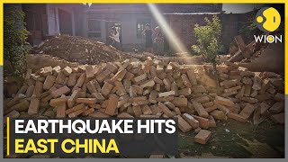 East China earthquake: 126 houses collapse due to earthquake | World News | WION