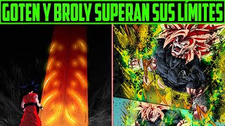 GOTEN DESBLOQUEA EL MUNDO ESPIRITUAL | BROLY DESATA TODO SU PODER - DRAGON BALL KAKUMEI 7