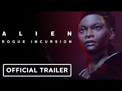 Alien: Rogue Incursion – Tráiler oficial de revelación de Zula Hendricks Comic Con 2024