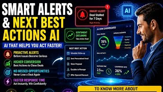 Missed follow-ups and Loss Opportunity ❌️Get your Smart Alert and Next best Action AI👍✅️