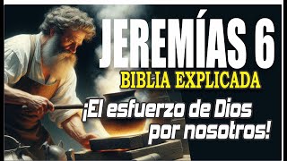 ✅ JEREMIAS 6 - EXPLICADO 🔥 | Reavivados por su Palabra || 3 DE FEBRERO 2024 📌