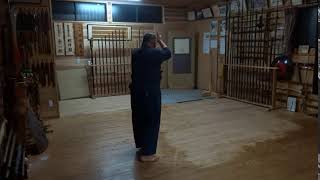 【山ノ井流手裏剣術] ～乱れ打～　Yamanoi-ryu Shurikenjutsu \