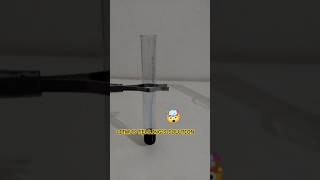REACTION OF LITMUS SOLUTION WITH FEHLING'S SOLUTION #chemical #reaction