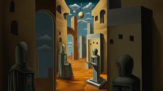 Metaphysical Art, in the style of Giorgio De Chirico