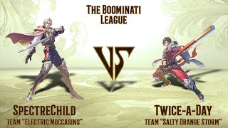 SpectreChild (Raphael) VS Twice-a-Day (Kilik) - The Boominati League (15.05.2020)