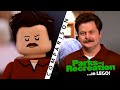 092   Parks and Rec   Who Broke It YouTube Comparison