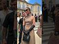 JLo at Dior - Paris Fashion Week