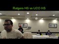 2016 ceda rutgers newark hs vs uco hs