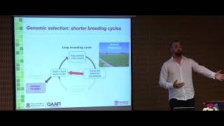 Lee Hickey - Speed Breeding for Wheat Improvement