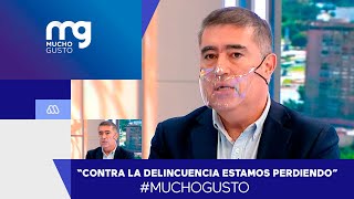 #MuchoGusto /  Mario Desbordes analiza a la policía tras nuevo mártir de Carabineros